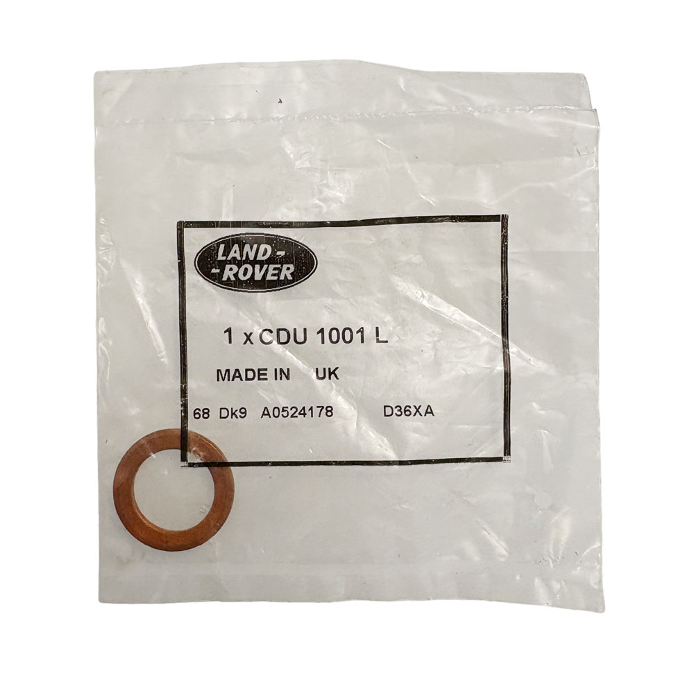 TD5 Sump Plug Washer CDU1001L